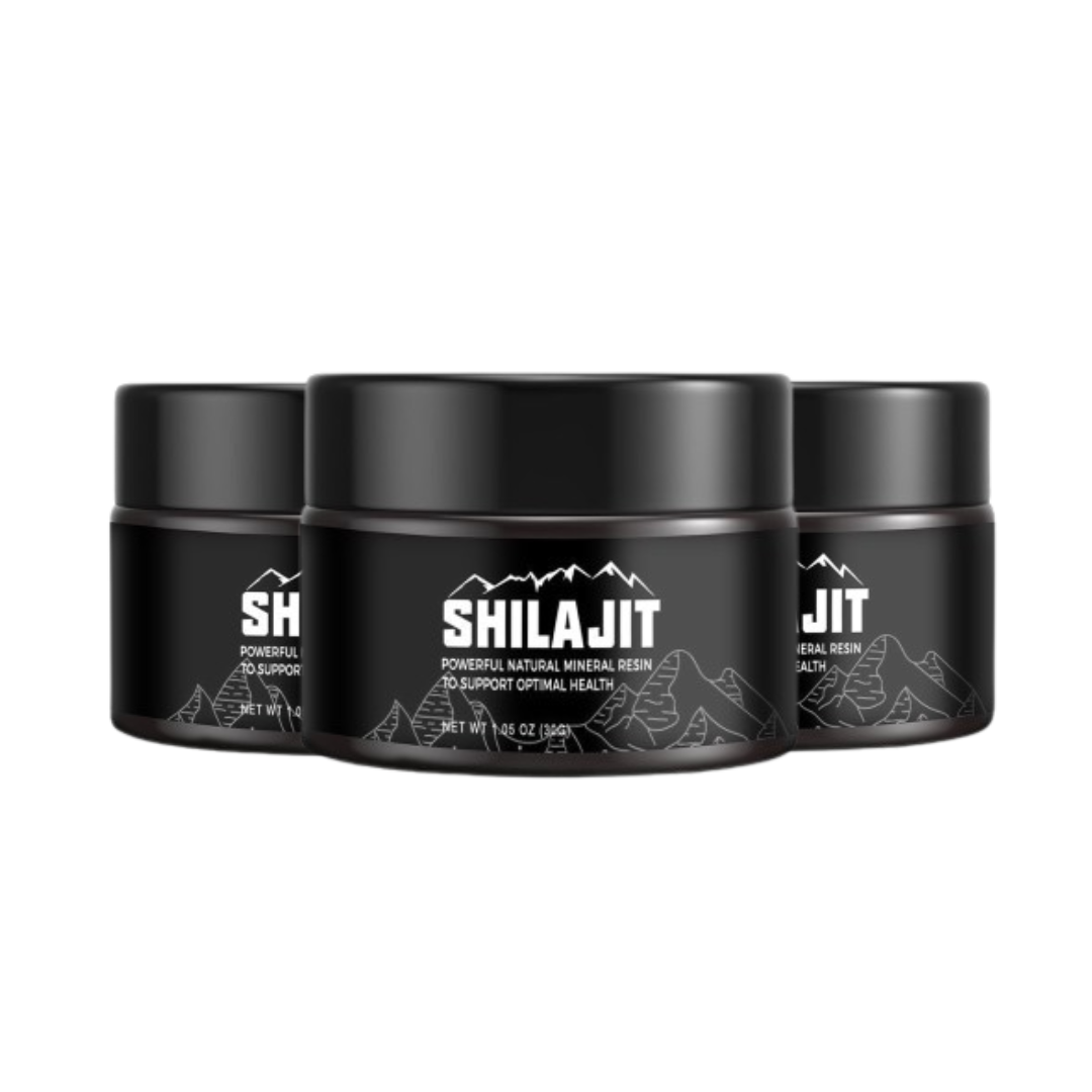 3x Osmo Shilajit Resin